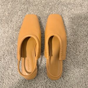 Vince Sling Back Flats